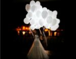 Led ballon bruiloft foto