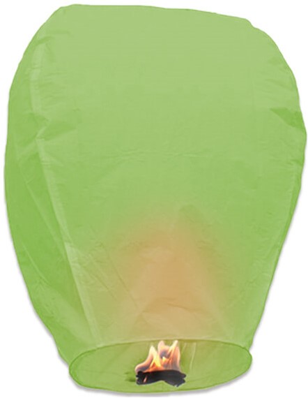 wensballon groen kopen